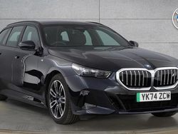 Black Used 2025 BMW i5 M Sport Estate | £54,199 (Expensive)