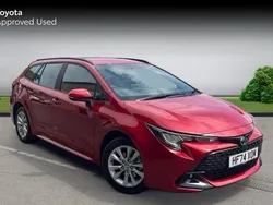 Red Used 2024 Toyota Corolla Estate | £23,699