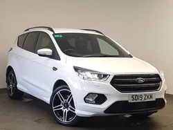 White Used 2019 Ford Kuga ST-Line SUV | £15,998 (Fair price)
