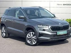 Graphite grey metallic Used 2024 Skoda Karoq SE L SUV | £26,495 (Fair price)