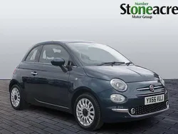 Blue Used 2016 Fiat 500 Lounge Hatchback | £6,495 (Fair price)