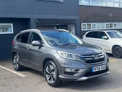 Grey Used 2015 Honda CR-V SR SUV | £10,495 (Fair price)