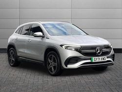 Silver Used 2022 Mercedes EQA350 AMG line SUV | £21,350 (Fair price)