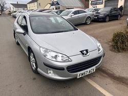Silver Used 2007 Peugeot 407 Estate | £1,995