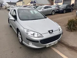 Silver Used 2007 Peugeot 407 Estate | £1,995 (Expensive)
