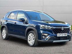 Blue Used 2023 Suzuki SX4 S-Cross SUV | £15,333 (Fair price)