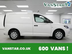White Used 2023 VW Caddy Edition MPV | £19,889 (Expensive)
