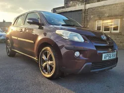 Mauve/purple Used 2009 Toyota Urban Cruiser SUV | £2,295 (Fair price)