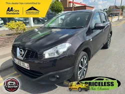 Black Used 2012 Nissan Qashqai +2 N-TEC SUV | £4,495 (Fair price)