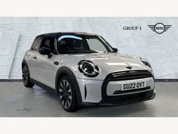 Silver Used 2022 Mini Cooper Exclusive Hatchback | £20,450 (Fair price)