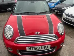 Red Used 2013 Mini Cooper Hatch Hatchback | £3,995 (Fair price)