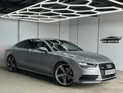 Grey Used 2017 Audi A7 Sportback Black Edition Hatchback | £15,484 (Good price)