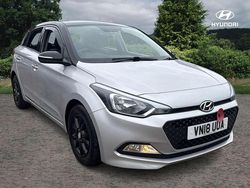 Silver Used 2018 Hyundai i20 SE Hatchback | £8,399 (Fair price)