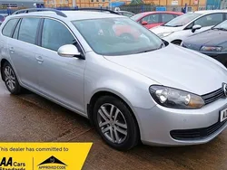 Silver Used 2009 VW Golf VI SE Estate | £1,457 (Fair price)