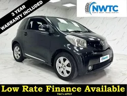 Black Used 2009 Toyota iQ Hatchback | £3,095 (A bit pricey)