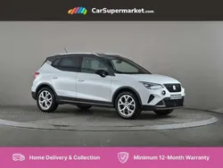 White Used 2023 Seat Arona FR SUV | £12,797 (Good price)