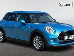 Blue Used 2017 Mini Cooper Hatch Hatchback | £12,750 (Fair price)