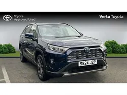 Used 2024 Toyota RAV4 Design SUV | £32,013 (Good price)