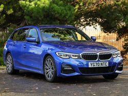 Blue Used 2020 BMW 320 M Sport Estate | £28,498 (Expensive)