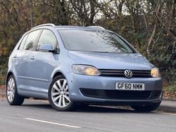 Blue Used 2010 VW Golf Plus Cross SE MPV | £3,695 (Good price)