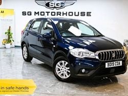 Blue Used 2019 Suzuki SX4 S-Cross SZ4 SUV | £8,395 (Good price)