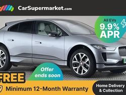 Grey Used 2022 Jaguar I-Pace SUV | £22,197 (Fair price)