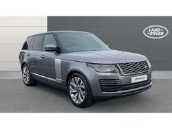 Grey Used 2021 Land Rover Range Rover SUV | £51,520 (Expensive)
