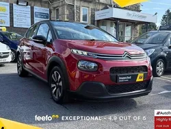 Red Used 2020 Citroën C3 Feel Hatchback | £6,850 (Good price)