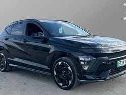 Black Used 2024 Hyundai Kona N Line SUV | £22,874 (Good price)