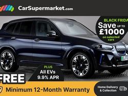 Used 2024 BMW iX3 M Sport SUV | £32,197 (Good price)