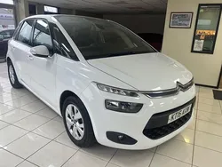 White Used 2015 Citroën C4 Picasso VTR Sport MPV | £3,490 (Good price)