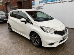 White Used 2014 Nissan Note Tekna MPV | £3,225 (Fair price)