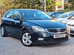 Black Used 2011 Kia Ceed Hatchback | £3,500 (Good price)