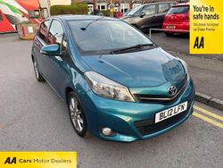 Turquoise Used 2012 Toyota Yaris Multidrive S Hatchback | £7,750 (Fair price)
