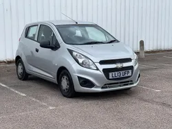 Silver Used 2013 Chevrolet Spark LS Hatchback | £1,299 (Fair price)