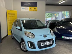 Blue Used 2013 Citroën C1 VTR Sport Hatchback | £2,195 (Fair price)
