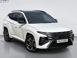 Used 2025 Hyundai Tucson N Line SUV | £35,999 (Fair price)