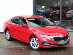 Red Used 2024 Skoda Octavia SE L Hatchback | £25,995 (Expensive)