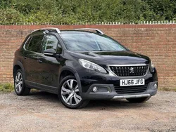 Black Used 2016 Peugeot 2008 Allure SUV | £6,590 (Fair price)