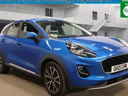 Used 2021 Ford Puma Titanium SUV | £15,000 (Super price)