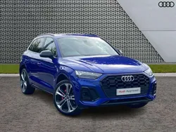 Blue Used 2022 Audi Q5 Comfort SUV | £38,495 (Fair price)