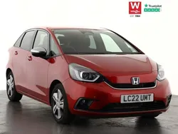 Red Used 2022 Honda Jazz Hybrid Hatchback | £18,199 (A bit pricey)