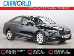 Black Used 2021 Skoda Octavia SE Technology Hatchback | £15,588 (Fair price)