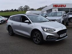 Silver Used 2021 Ford Focus Active X Estate | £14,982 (Fair price)