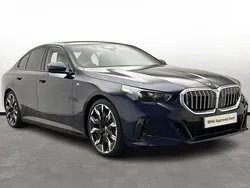 Blue Used 2024 BMW 530e M Sport Sedan | £52,000
