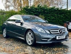 Grey Used 2013 Mercedes E220 Coupe | £5,295 (Fair price)