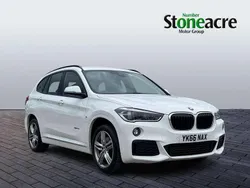 White Used 2016 BMW X1 M Sport SUV | £15,690 (Fair price)