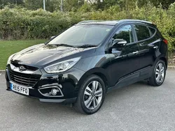 Black Used 2015 Hyundai ix35 Premium SUV | £8,700 (A bit pricey)