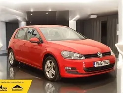 Red Used 2016 VW Golf VII Edition Hatchback | £11,200 (Good price)