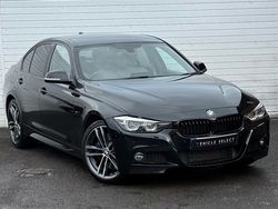 Black Used 2018 BMW 330 M Sport Sedan | £14,990 (Fair price)